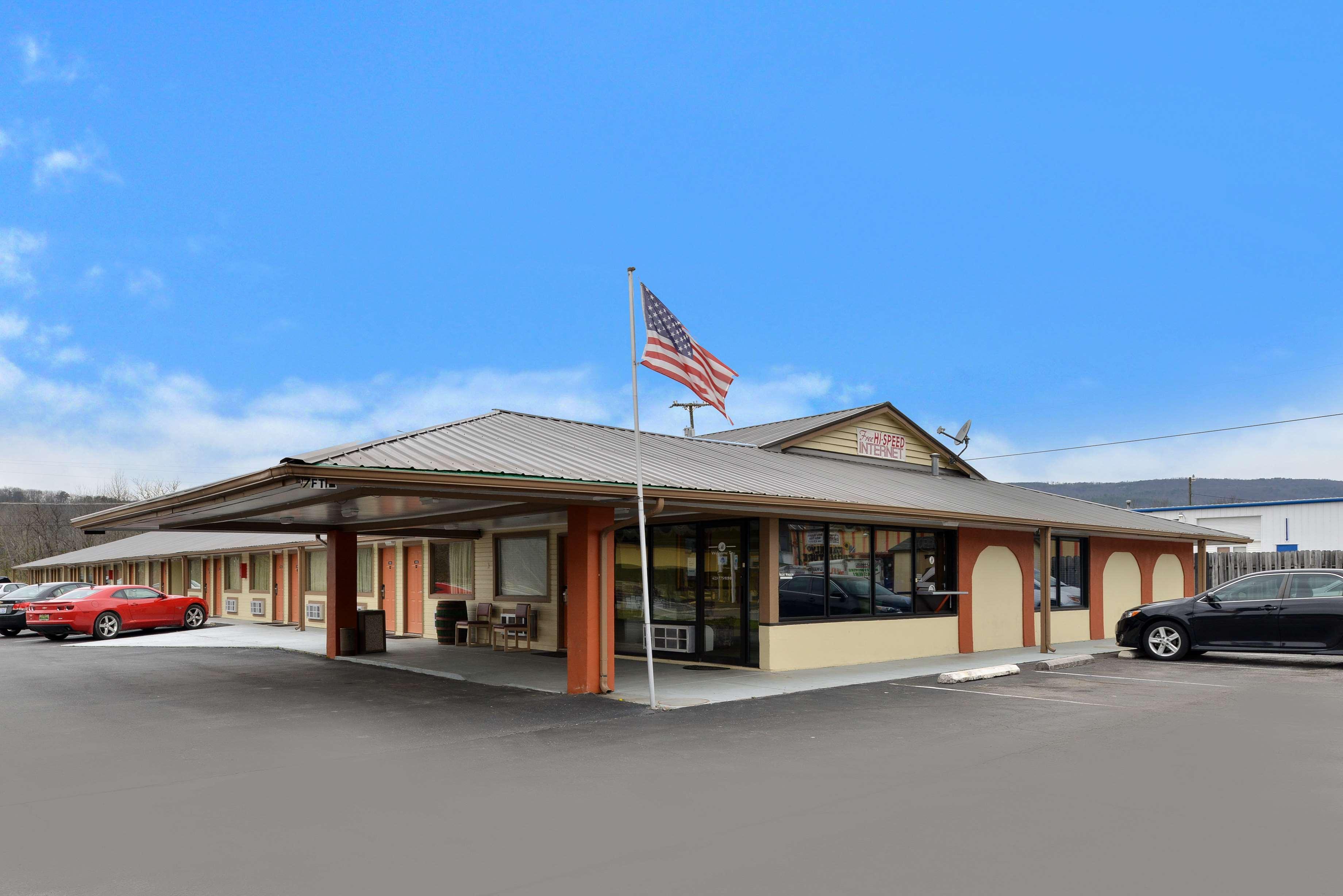 Americas Best Value Inn Dayton Extérieur photo