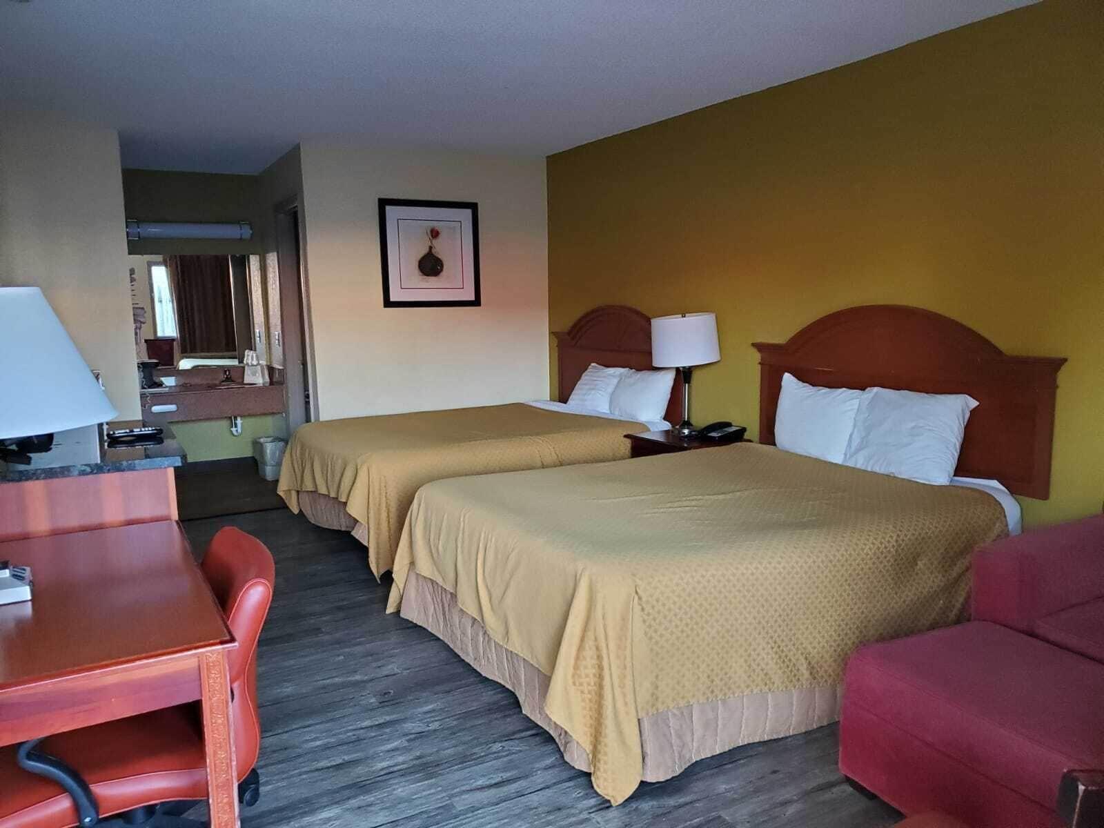 Americas Best Value Inn Dayton Extérieur photo